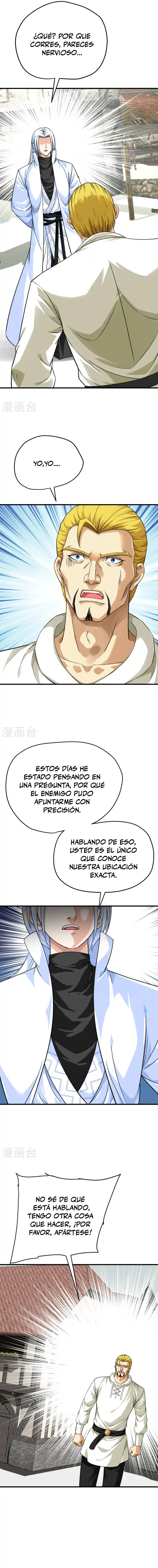 Rebirth Of The Great God capítulo 218 página 5