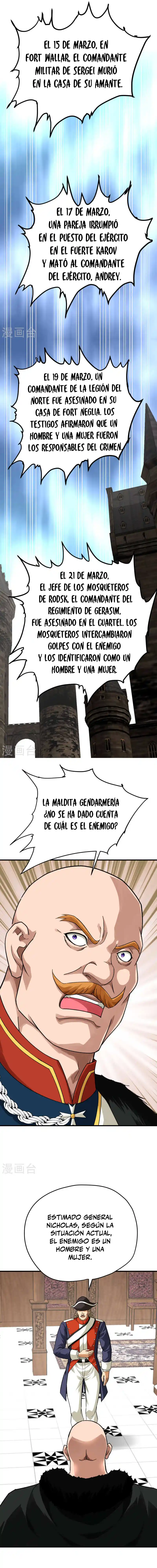 Rebirth Of The Great God capítulo 218 página 8