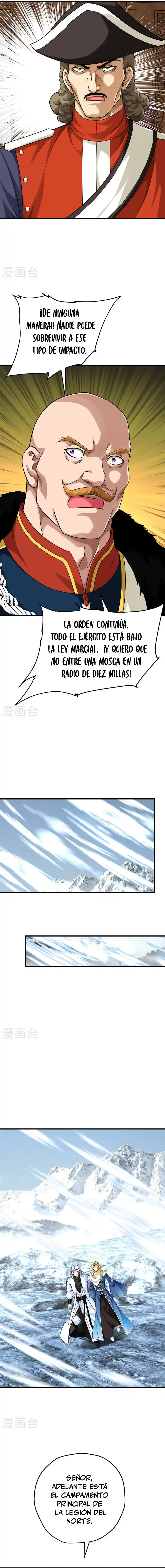 Rebirth Of The Great God capítulo 218 página 10