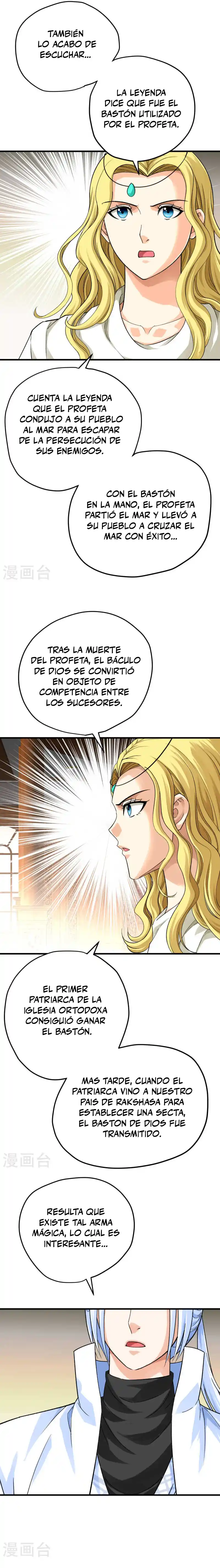 Rebirth Of The Great God capítulo 219 página 6