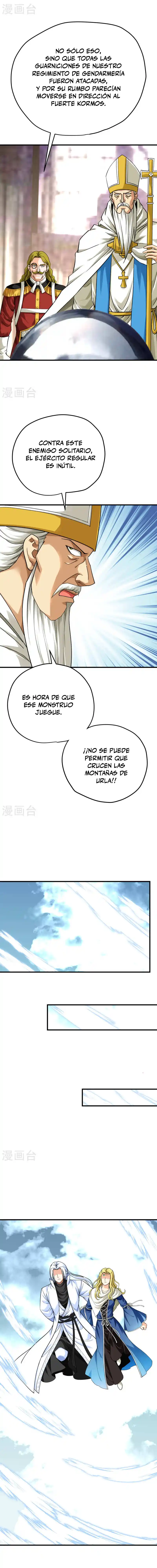 Rebirth Of The Great God capítulo 219 página 8