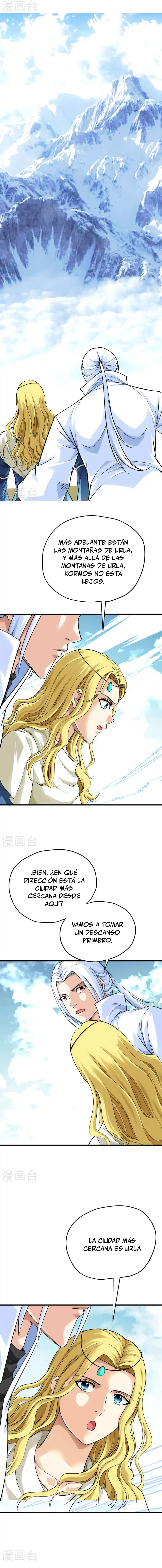 Rebirth Of The Great God capítulo 219 página 9