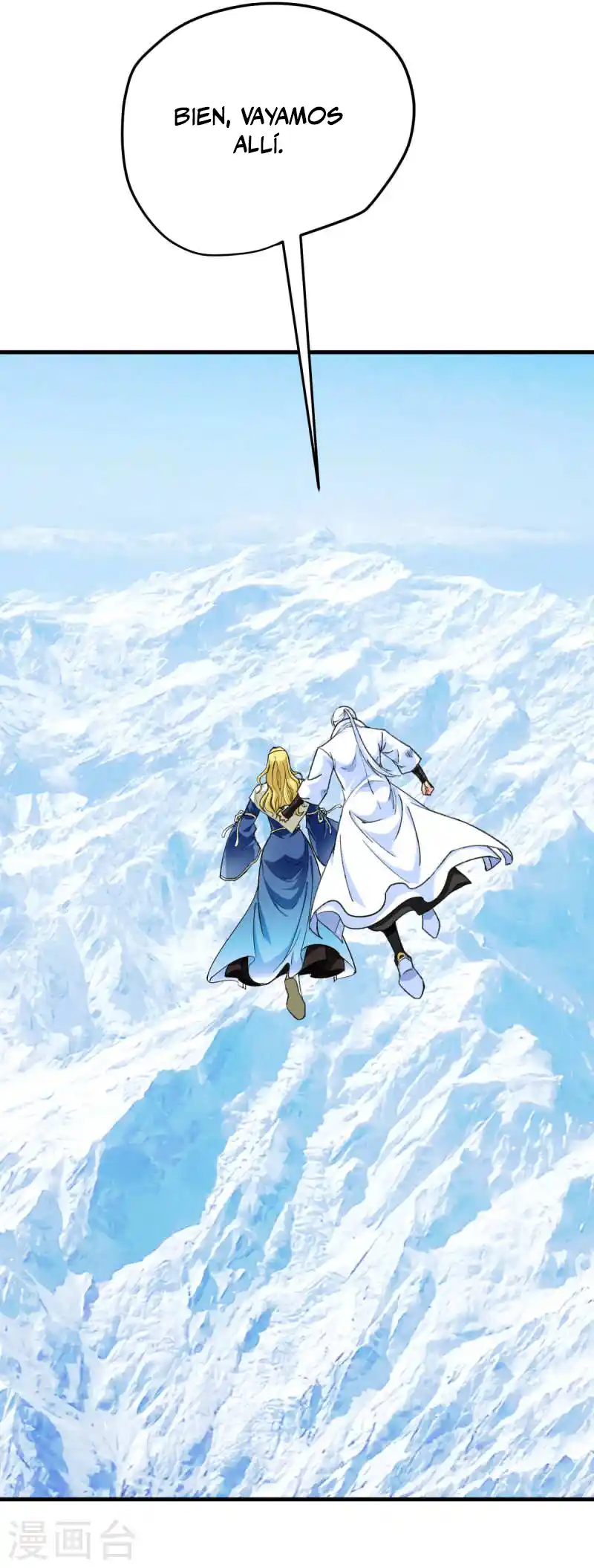 Rebirth Of The Great God capítulo 219 página 10