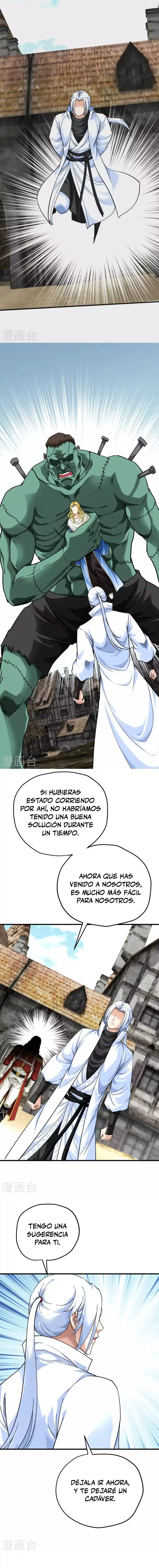 Rebirth Of The Great God capítulo 220 página 5
