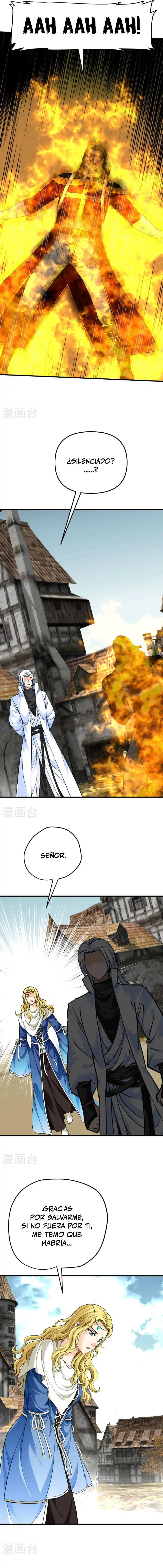 Rebirth Of The Great God capítulo 221 página 7