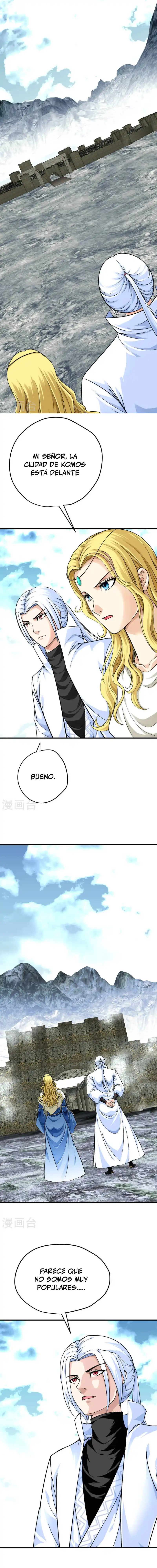Rebirth Of The Great God capítulo 221 página 9