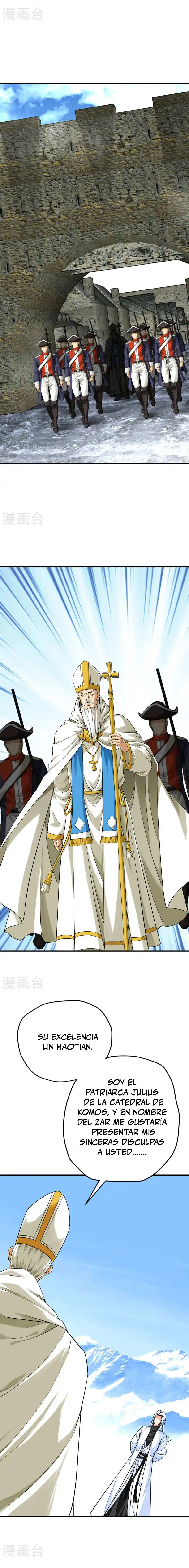 Rebirth Of The Great God capítulo 221 página 10