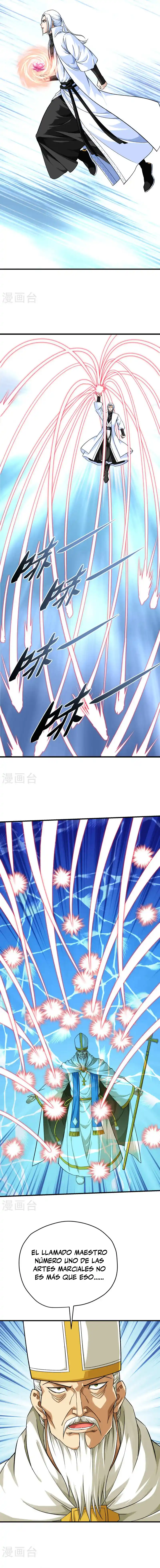 Rebirth Of The Great God capítulo 222 página 6