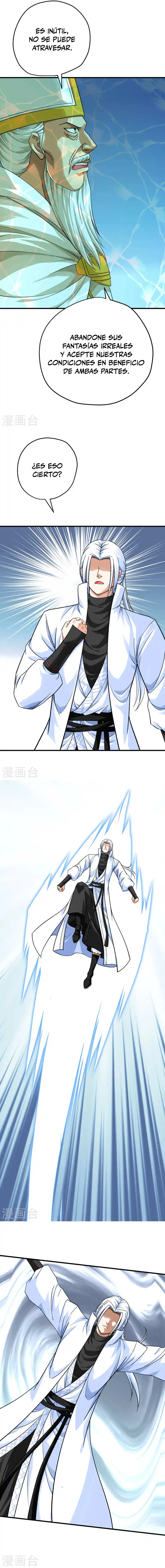 Rebirth Of The Great God capítulo 222 página 8