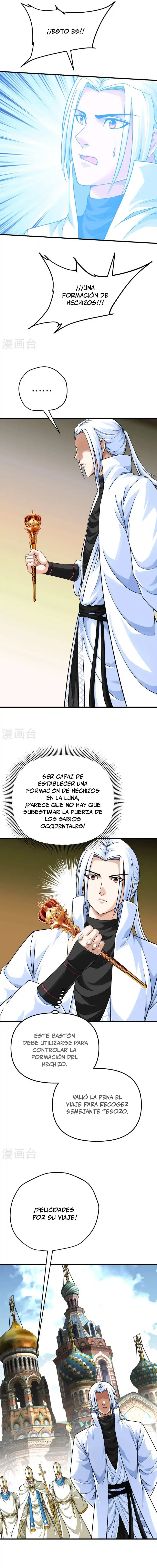 Rebirth Of The Great God capítulo 223 página 6