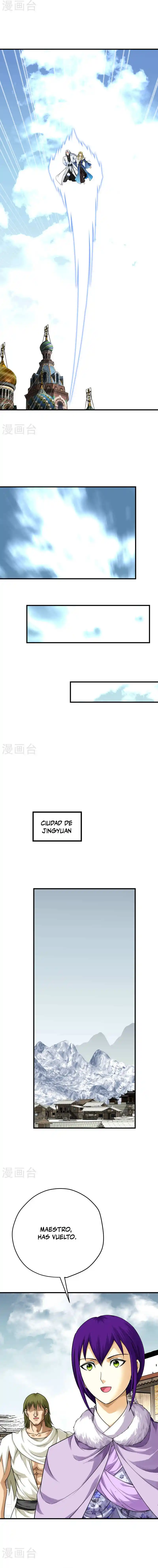 Rebirth Of The Great God capítulo 223 página 7