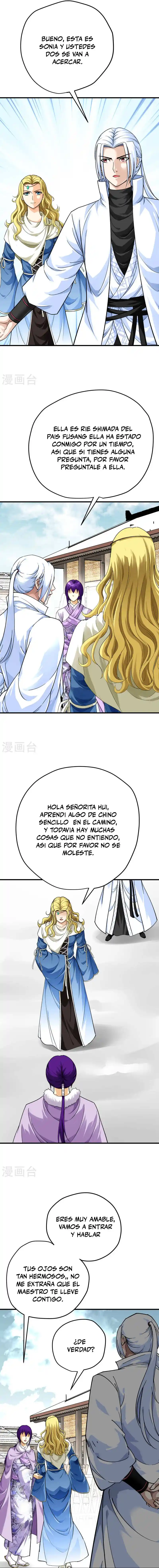 Rebirth Of The Great God capítulo 223 página 8