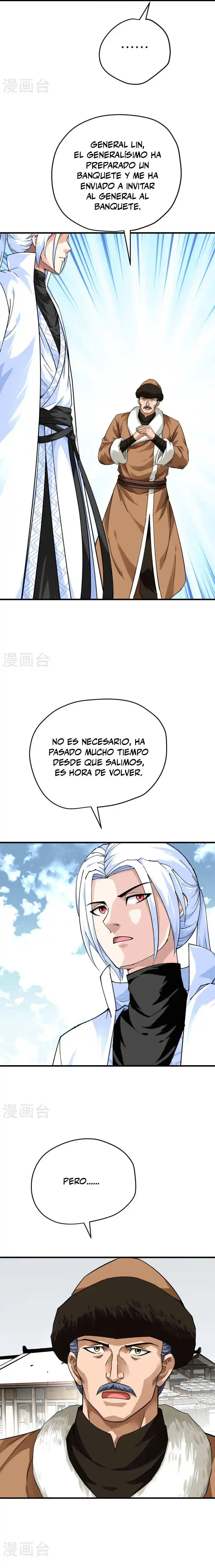 Rebirth Of The Great God capítulo 223 página 9