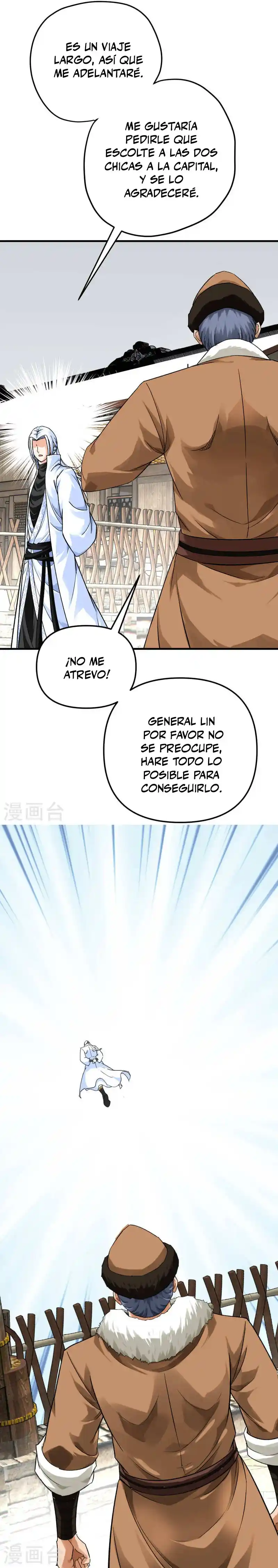 Rebirth Of The Great God capítulo 223 página 10