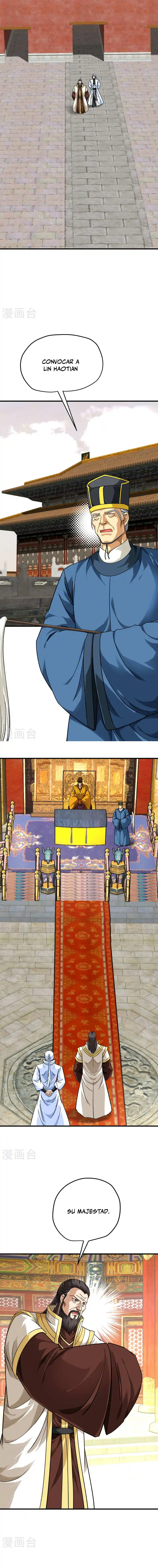 Rebirth Of The Great God capítulo 224 página 6