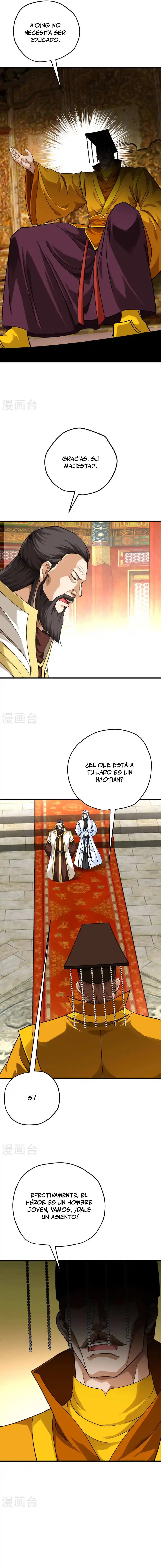 Rebirth Of The Great God capítulo 224 página 7