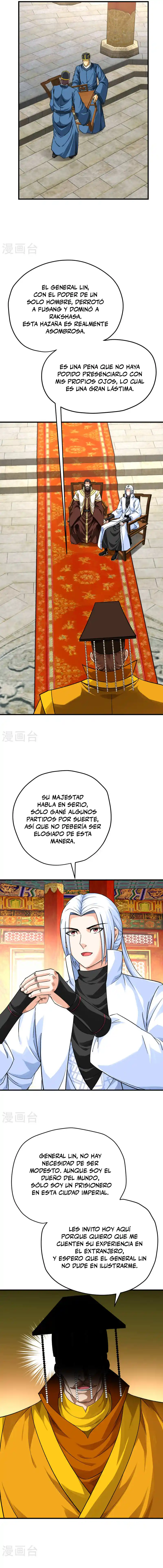 Rebirth Of The Great God capítulo 224 página 8