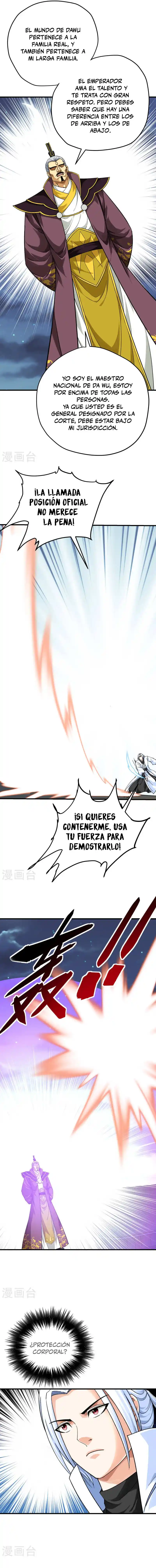 Rebirth Of The Great God capítulo 225 página 9