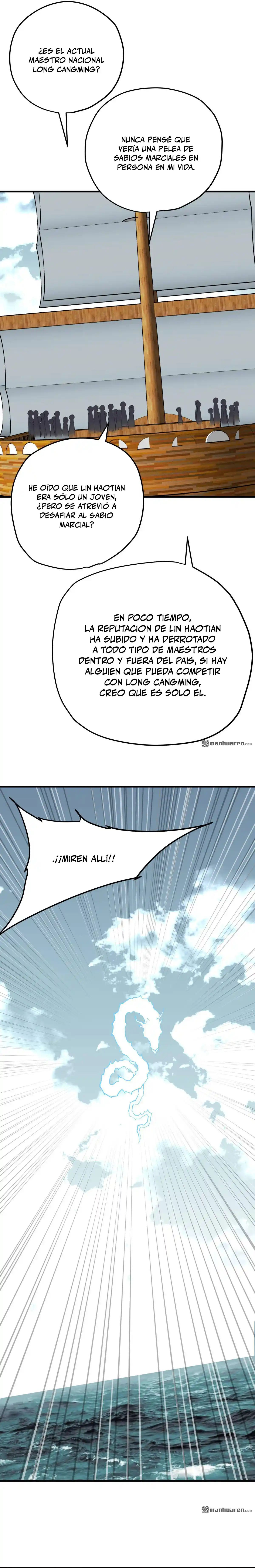 Rebirth Of The Great God capítulo 226 página 6