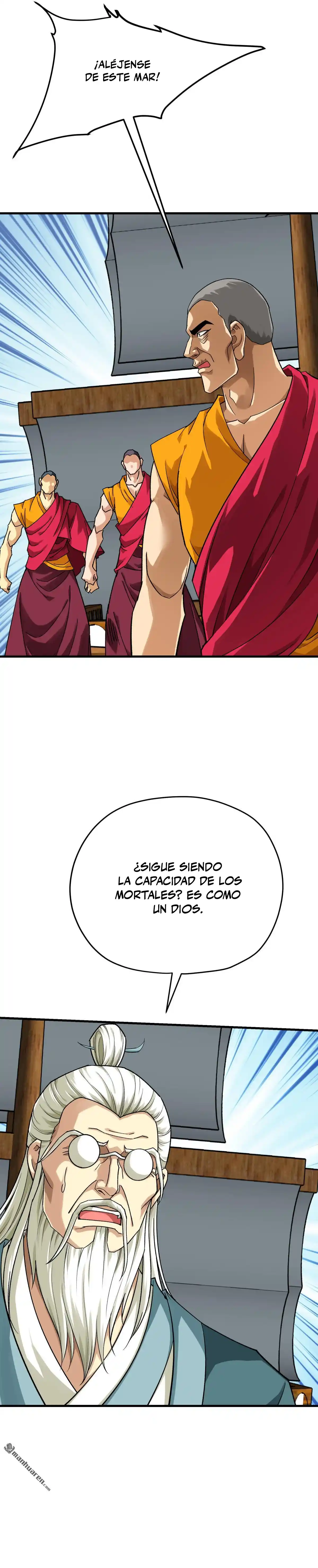 Rebirth Of The Great God capítulo 226 página 11