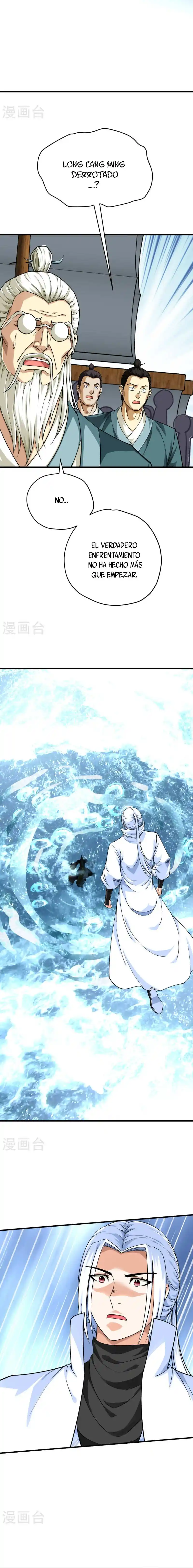 Rebirth Of The Great God capítulo 227 página 8