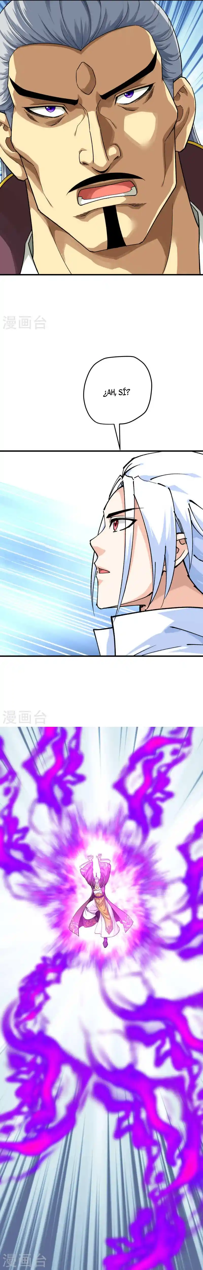 Rebirth Of The Great God capítulo 227 página 10
