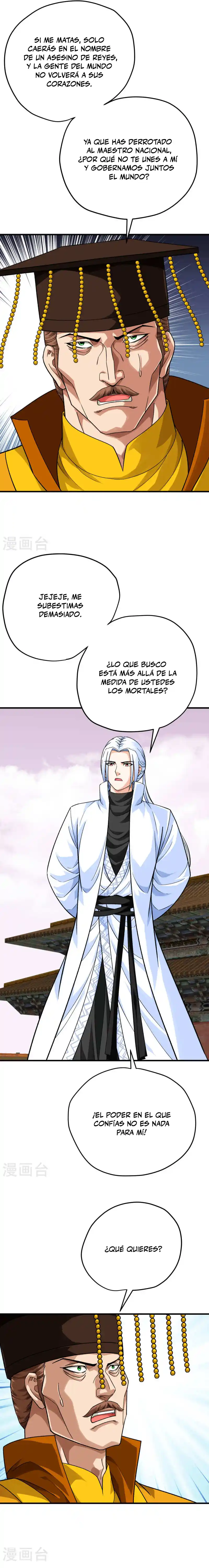 Rebirth Of The Great God capítulo 229 página 10