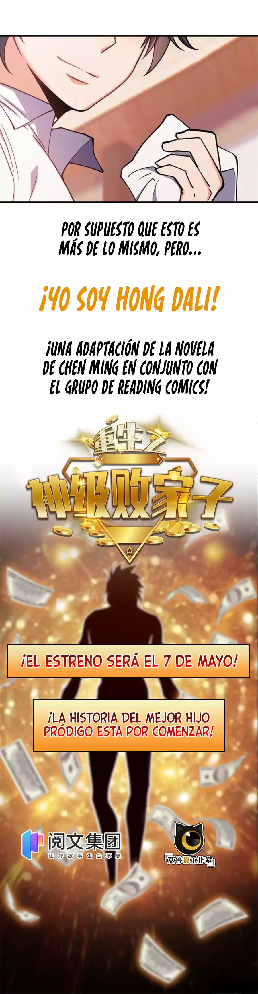 Rebirth Of The Prodigal Son To God Level - Capítulo  - Página 4 - LectorTMOo