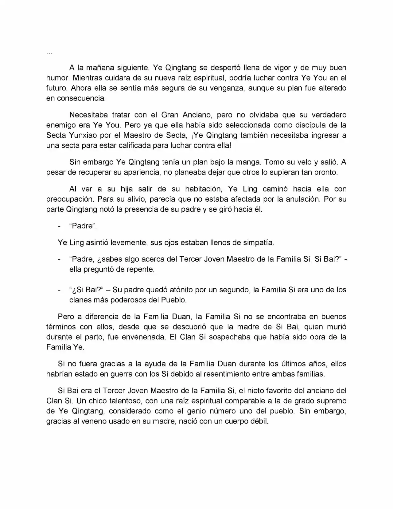 Rebirth Of The Thief Who Roamed The World (Novela) - Capítulo 12 - Página 4 - LectorTMOo