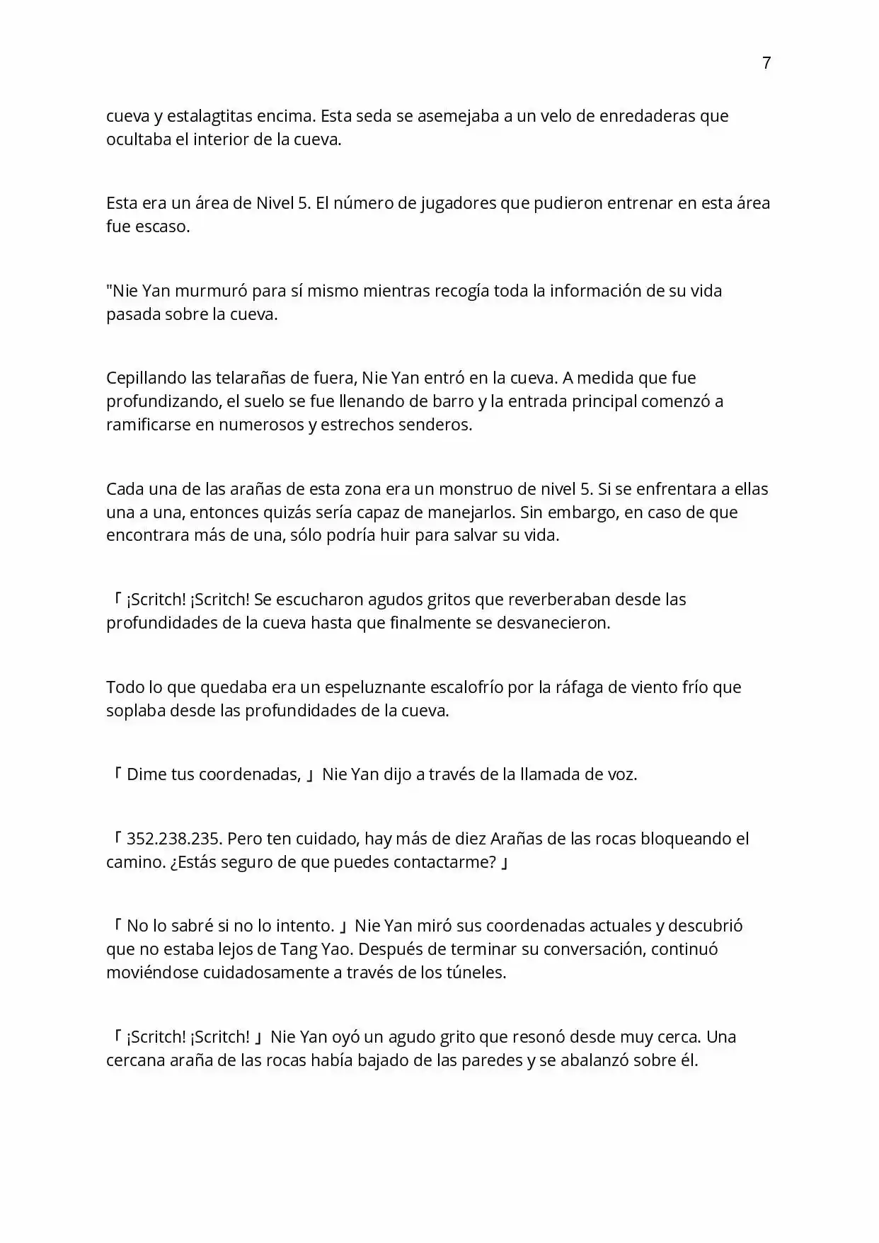Rebirth Of The Thief Who Roamed The World (Novela) - Capítulo 24 - Página 7 - LectorTMOo