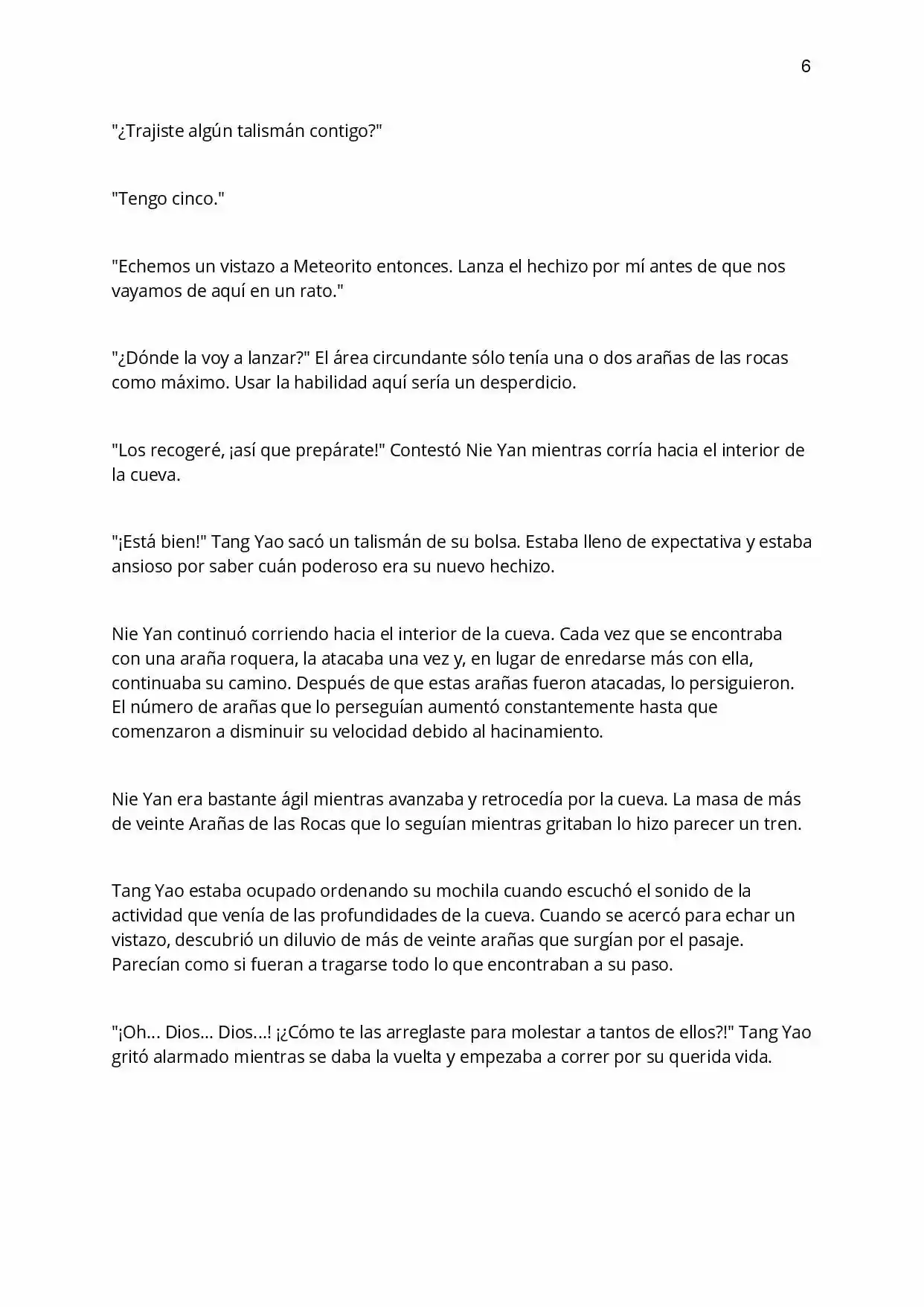 Rebirth Of The Thief Who Roamed The World (Novela) - Capítulo 28 - Página 6 - LectorTMOo