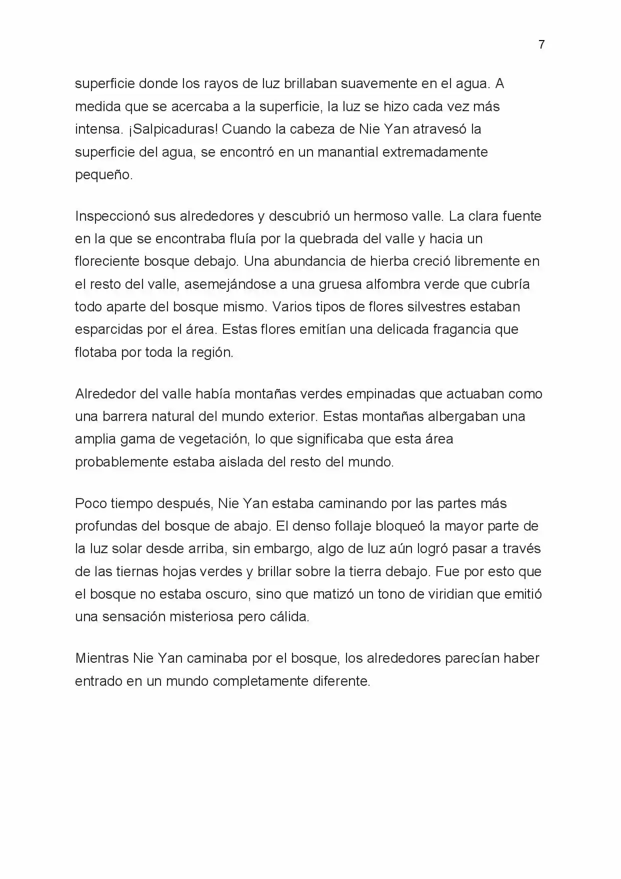 Rebirth Of The Thief Who Roamed The World (Novela) - Capítulo 31 - Página 7 - LectorTMOo