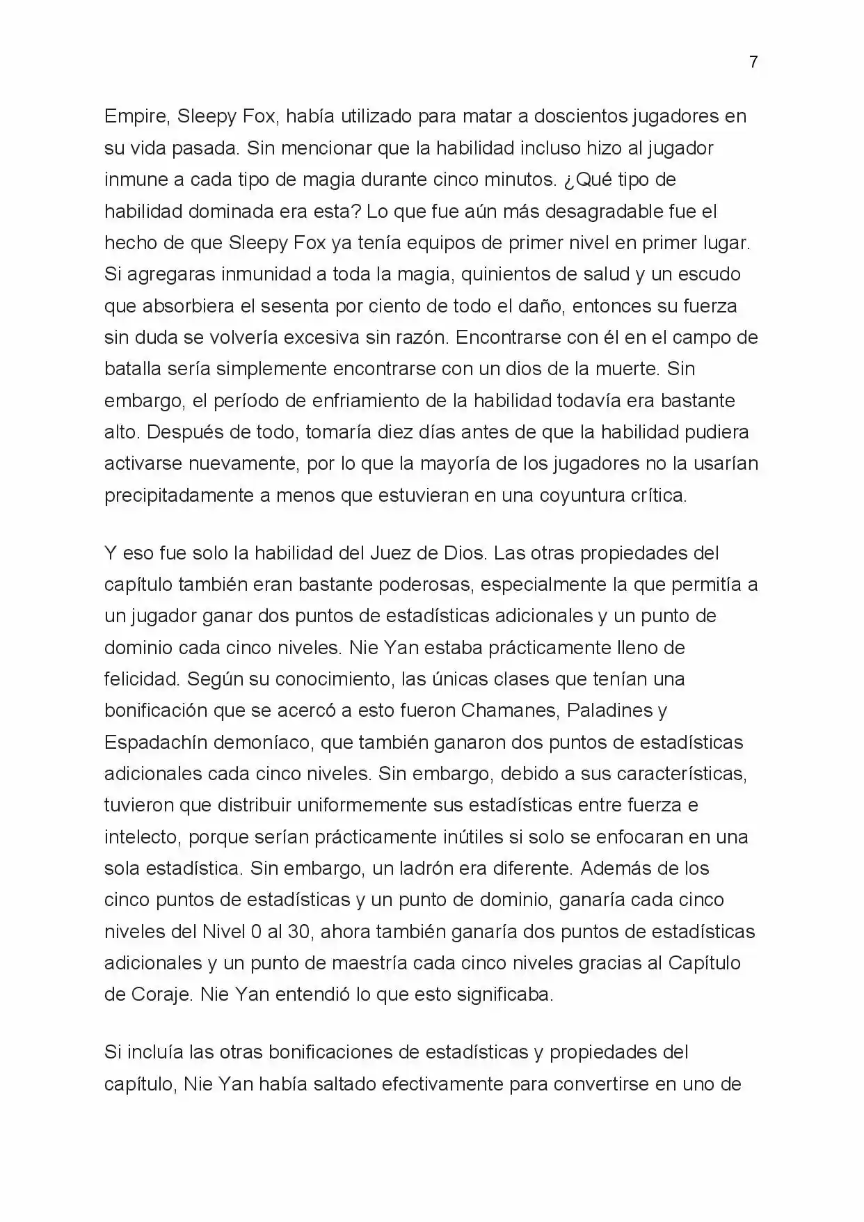 Rebirth Of The Thief Who Roamed The World (Novela) - Capítulo 32 - Página 7 - LectorTMOo