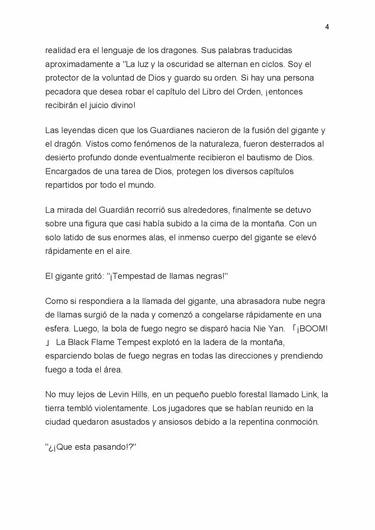 Rebirth Of The Thief Who Roamed The World (Novela) - Capítulo 33 - Página 4 - LectorTMOo