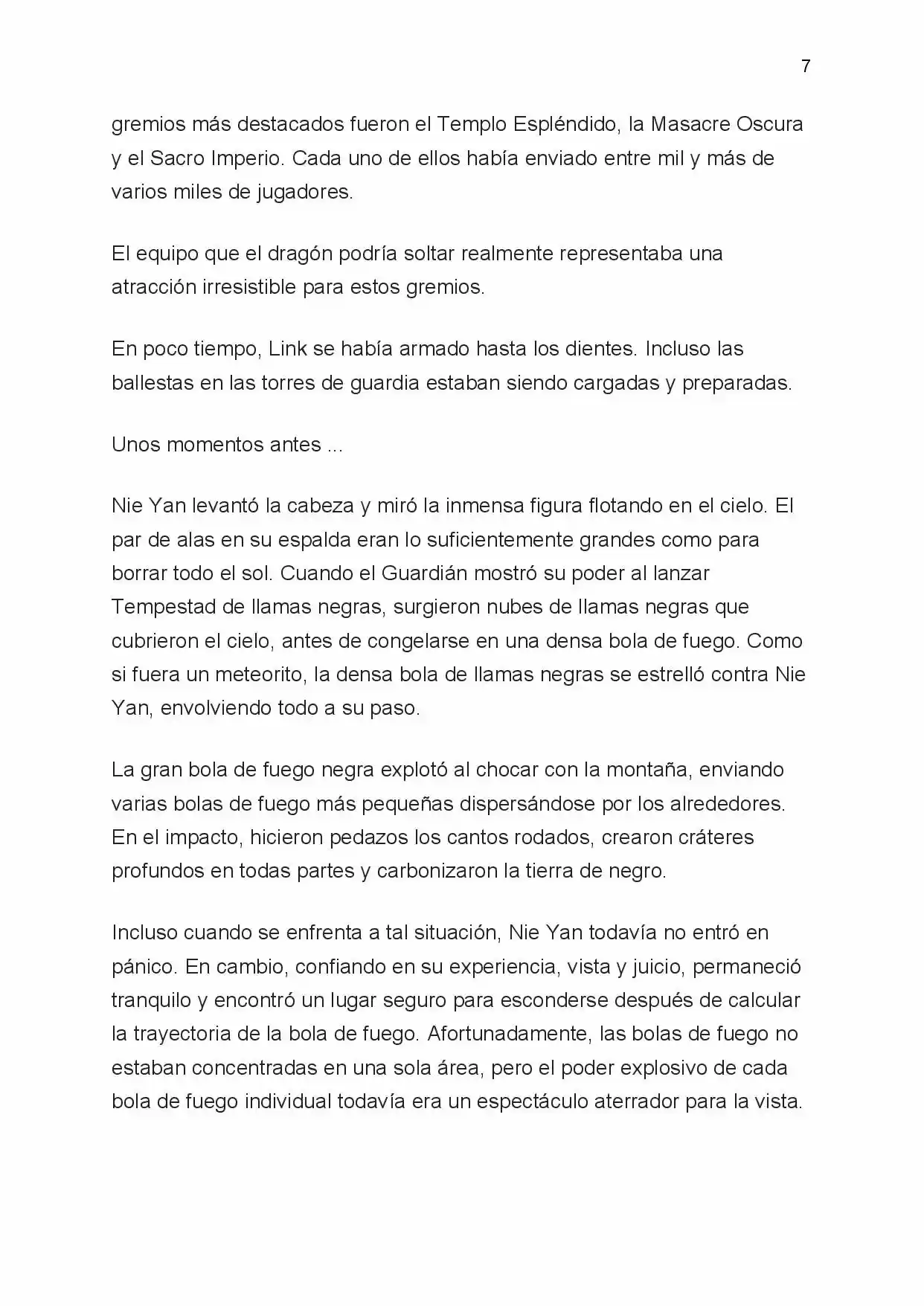 Rebirth Of The Thief Who Roamed The World (Novela) - Capítulo 33 - Página 7 - LectorTMOo