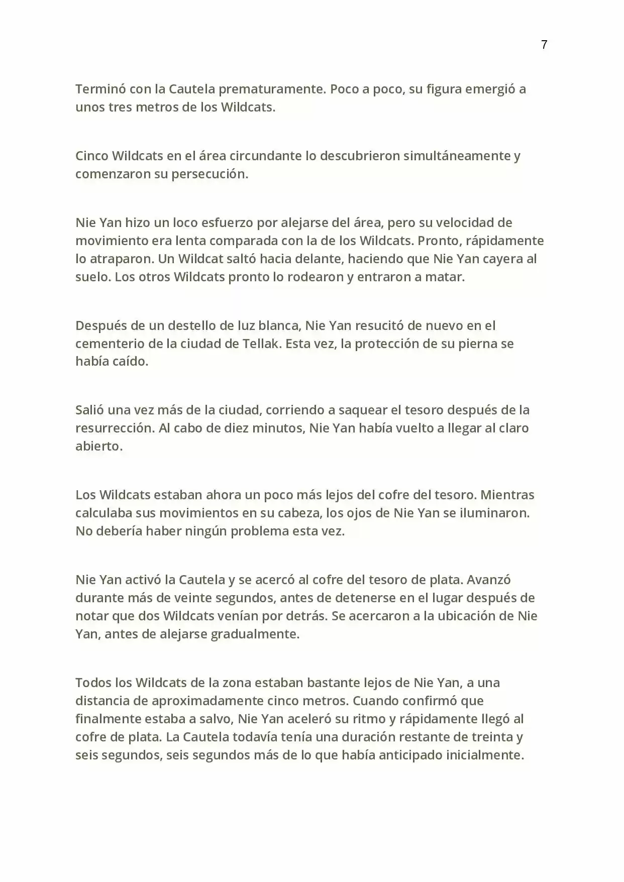 Rebirth Of The Thief Who Roamed The World (Novela) - Capítulo 5 - Página 4 - LectorTMOo