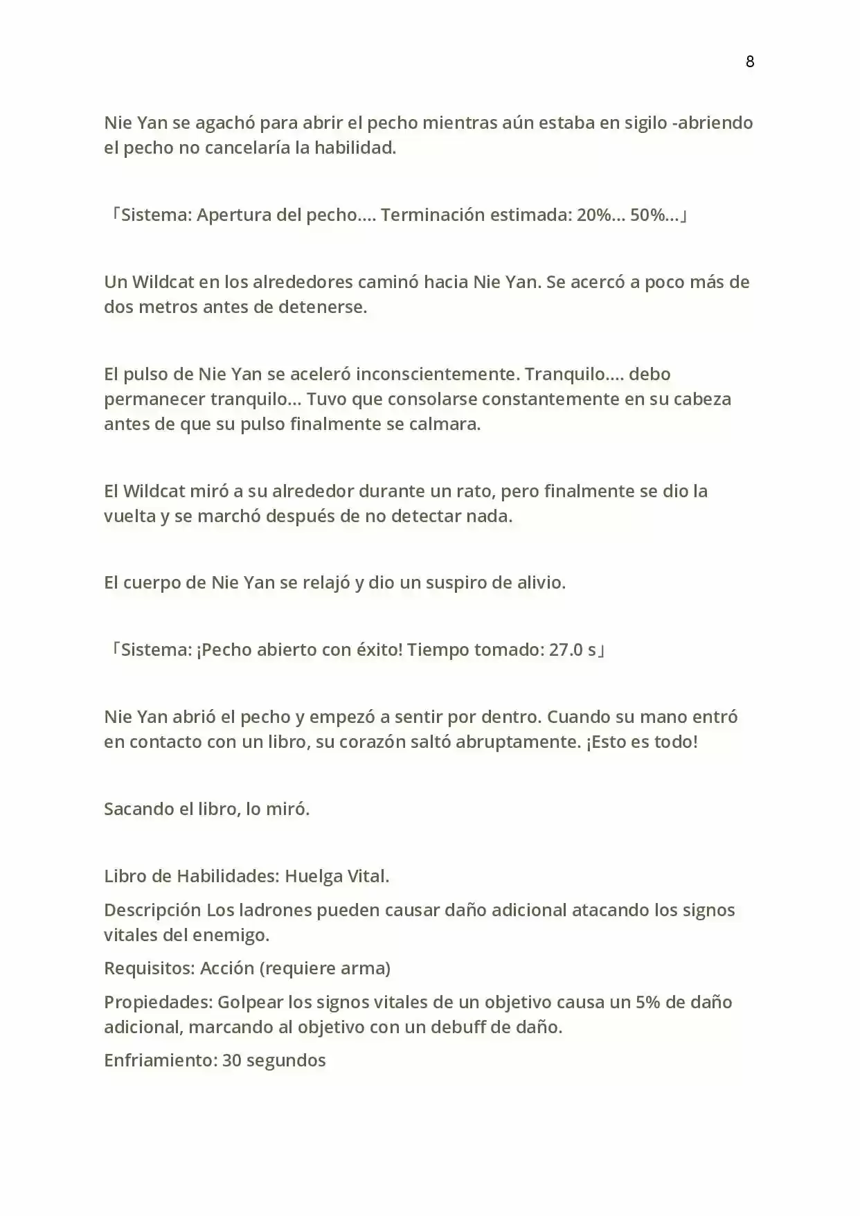 Rebirth Of The Thief Who Roamed The World (Novela) - Capítulo 5 - Página 5 - LectorTMOo