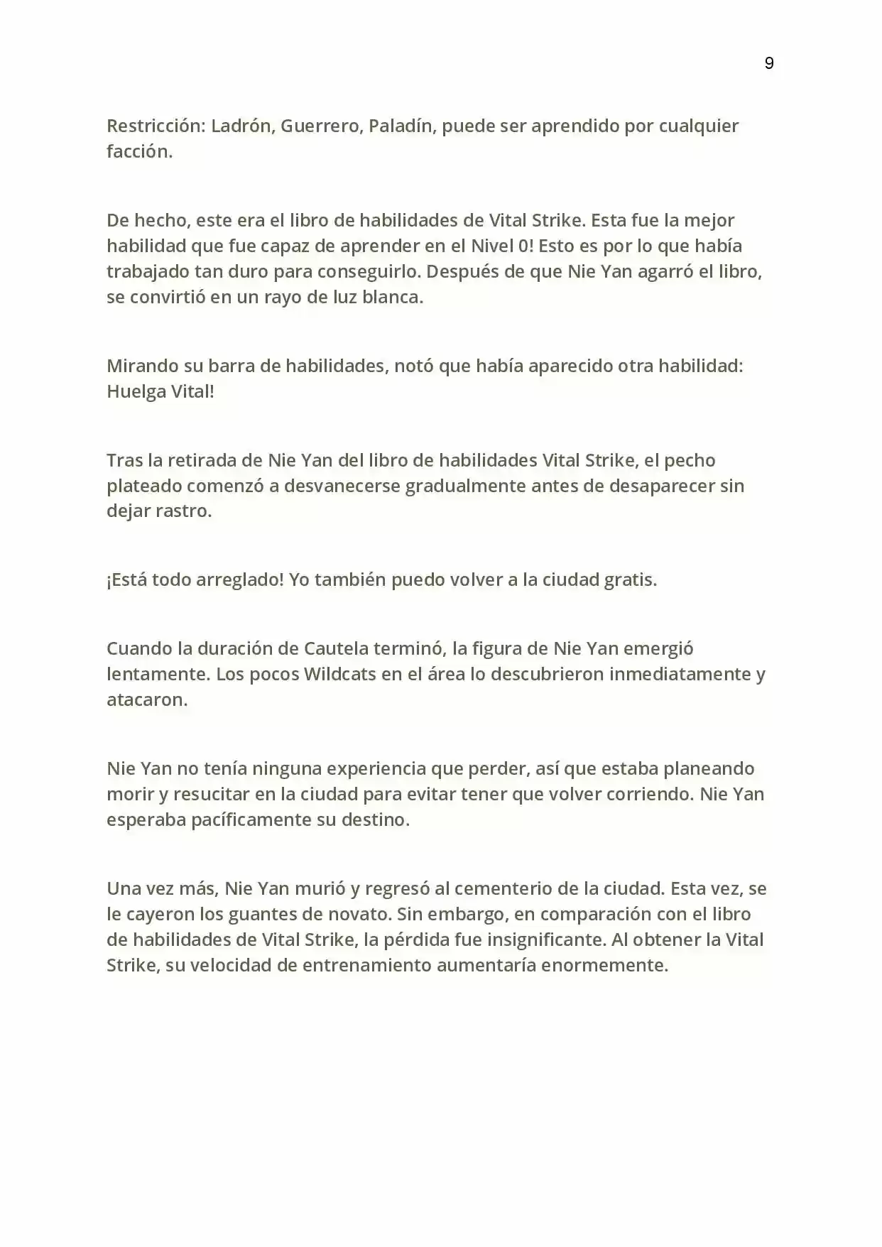 Rebirth Of The Thief Who Roamed The World (Novela) - Capítulo 5 - Página 6 - LectorTMOo