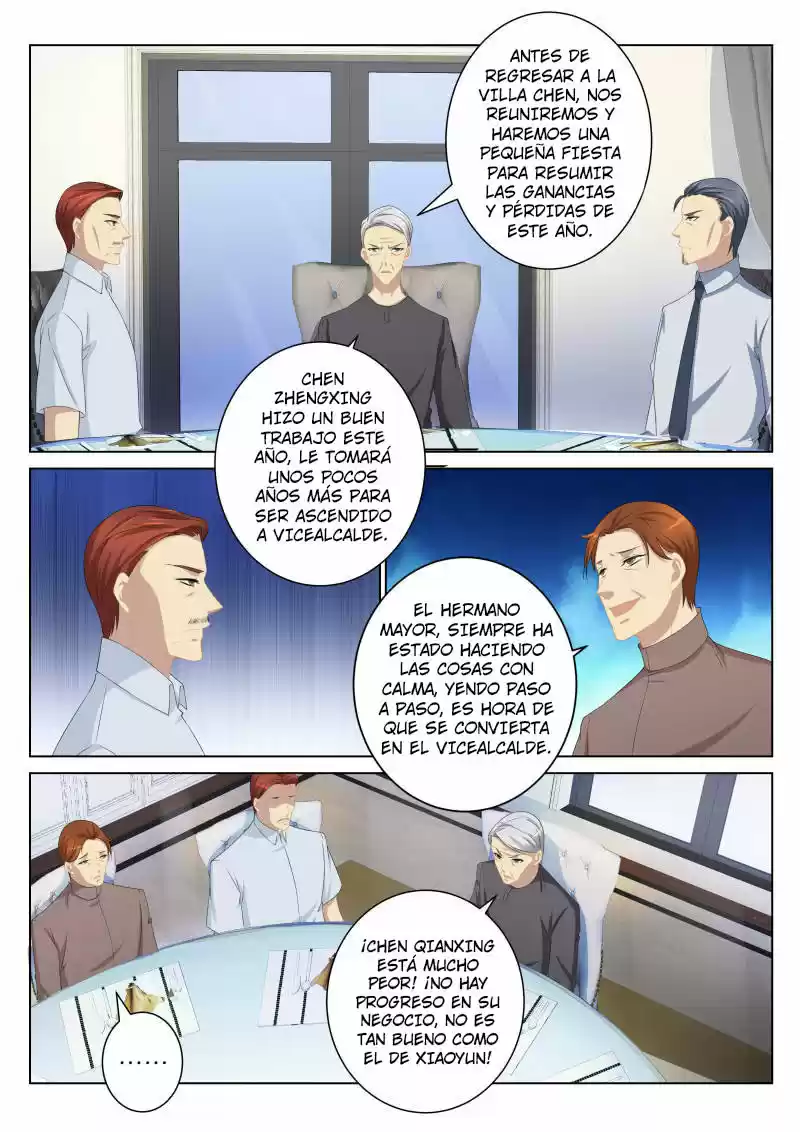 Rebirth Of The Urban Immortal Cultivator - Capítulo 100 - Página 5 - LectorTMOo