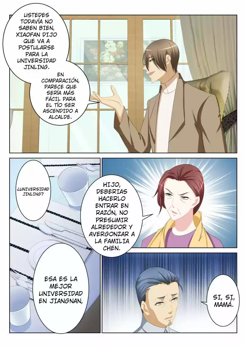 Rebirth Of The Urban Immortal Cultivator - Capítulo 100 - Página 9 - LectorTMOo