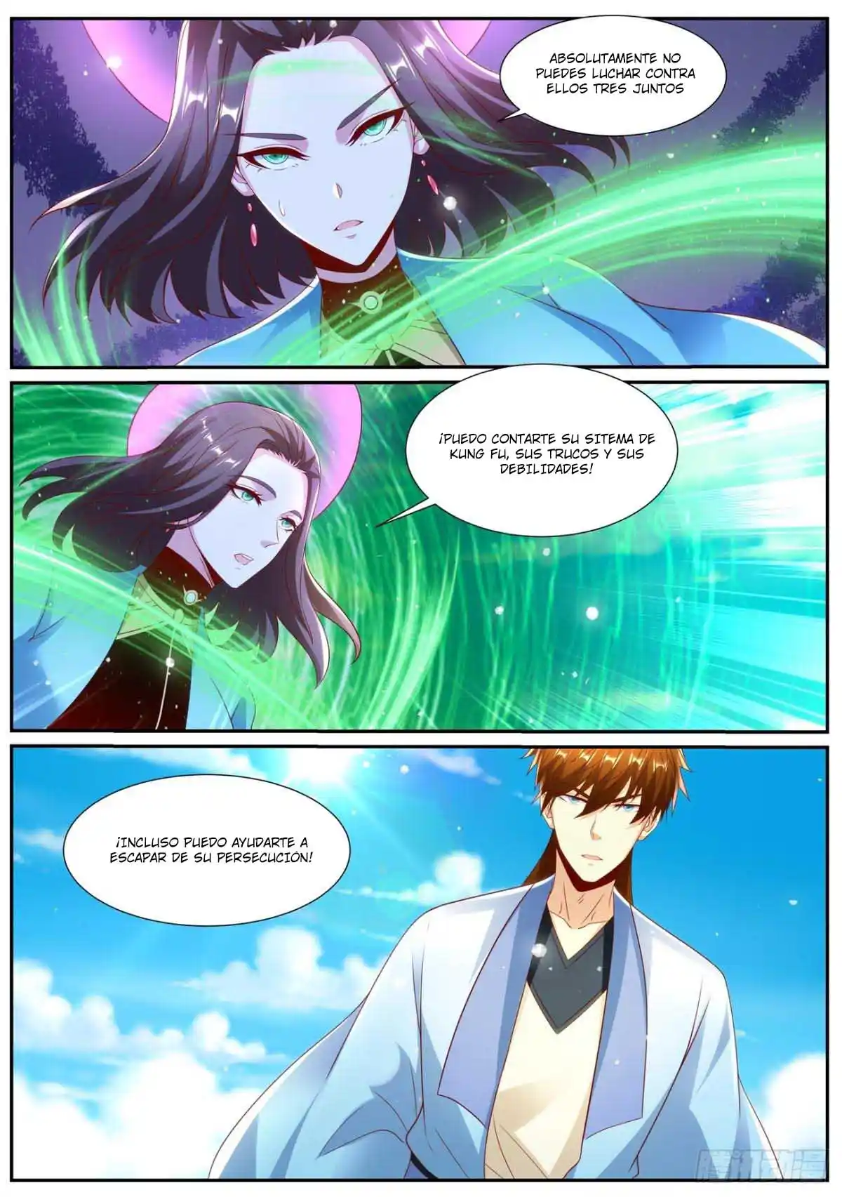 Rebirth Of The Urban Immortal Cultivator - Capítulo 1000 - Página 4 - LectorTMOo