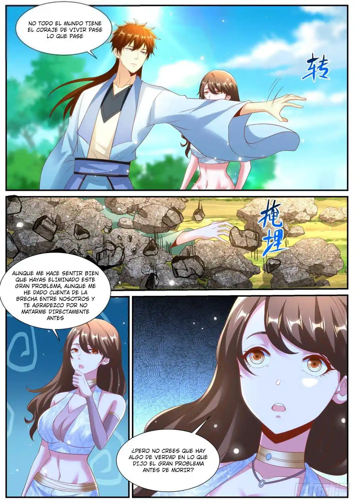 Rebirth Of The Urban Immortal Cultivator - Capítulo 1000 - Página 8 - LectorTMOo