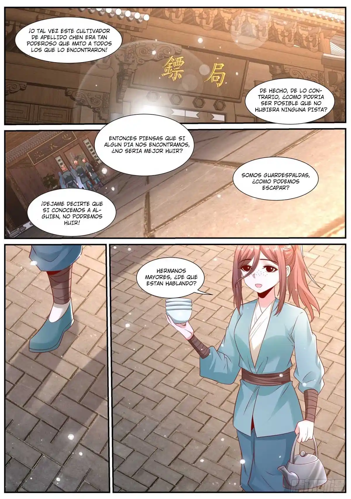 Rebirth Of The Urban Immortal Cultivator - Capítulo 1001 - Página 4 - LectorTMOo