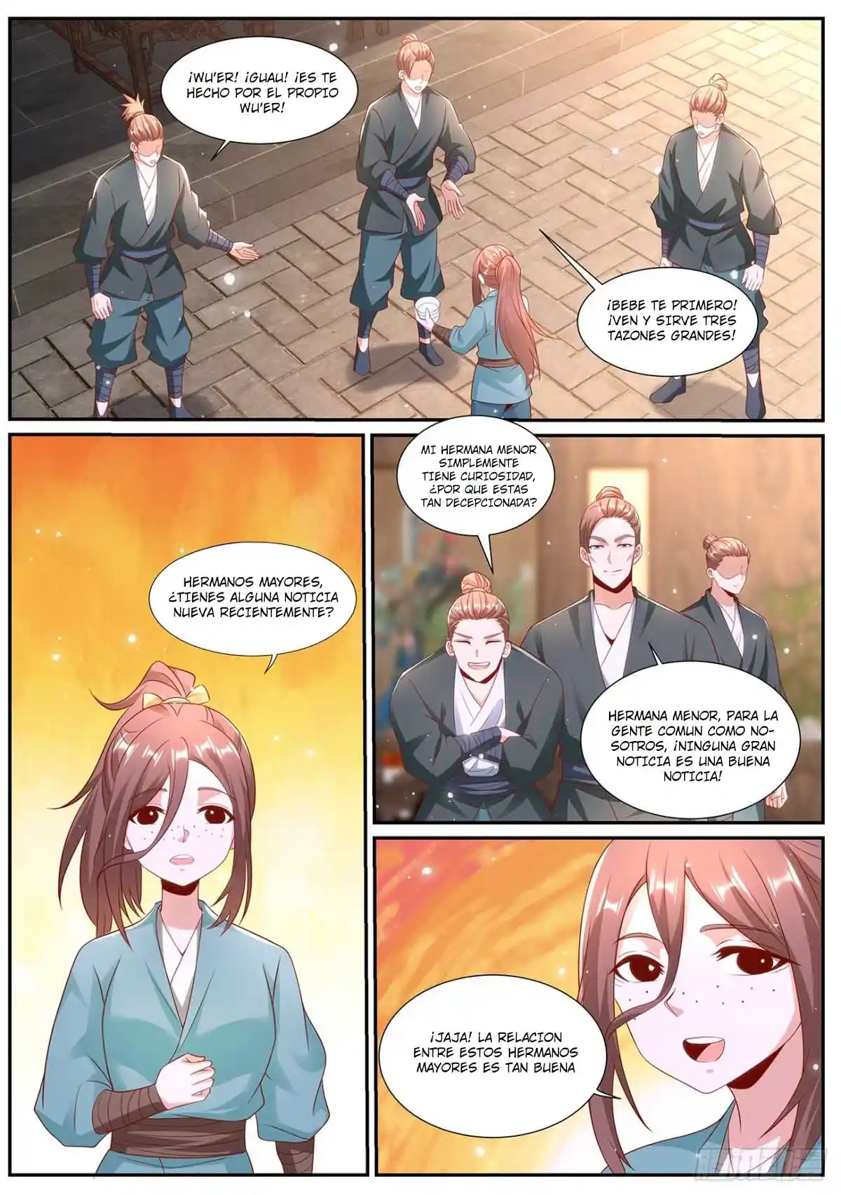 Rebirth Of The Urban Immortal Cultivator - Capítulo 1001 - Página 5 - LectorTMOo