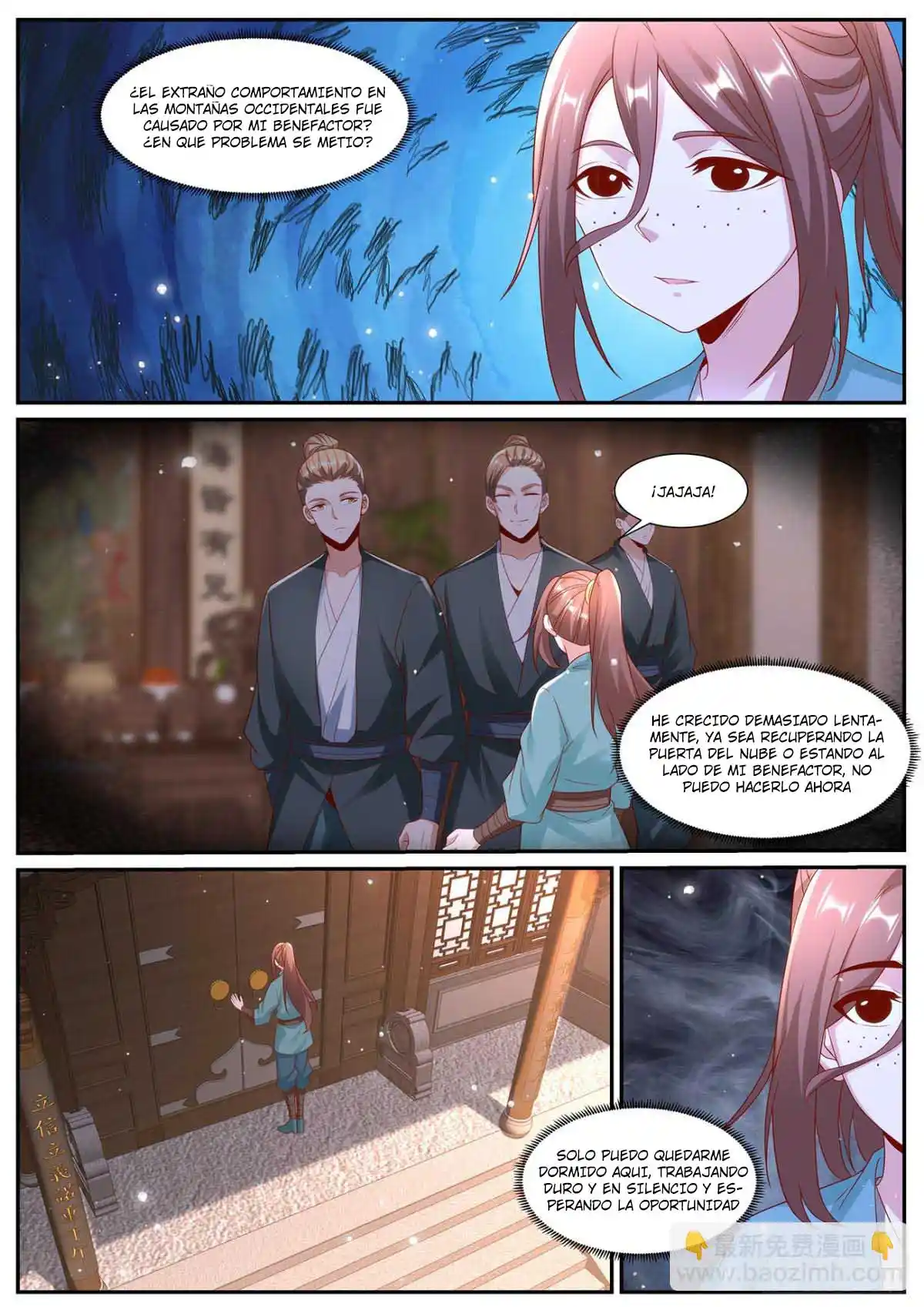 Rebirth Of The Urban Immortal Cultivator - Capítulo 1001 - Página 6 - LectorTMOo
