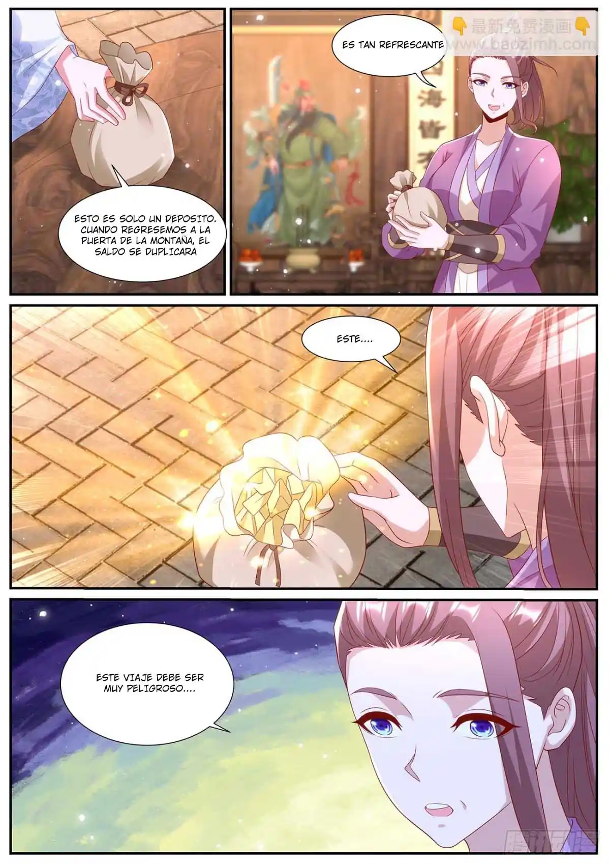 Rebirth Of The Urban Immortal Cultivator - Capítulo 1001 - Página 10 - LectorTMOo