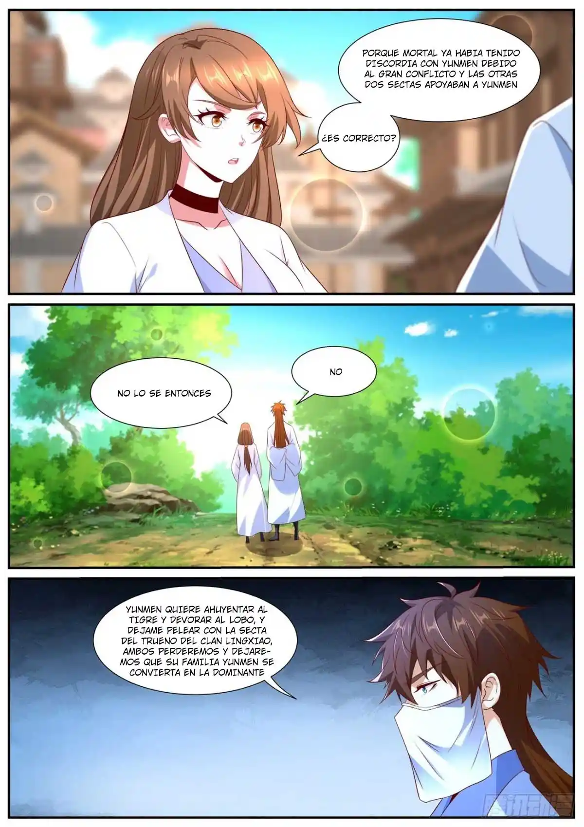 Rebirth Of The Urban Immortal Cultivator - Capítulo 1002 - Página 4 - LectorTMOo