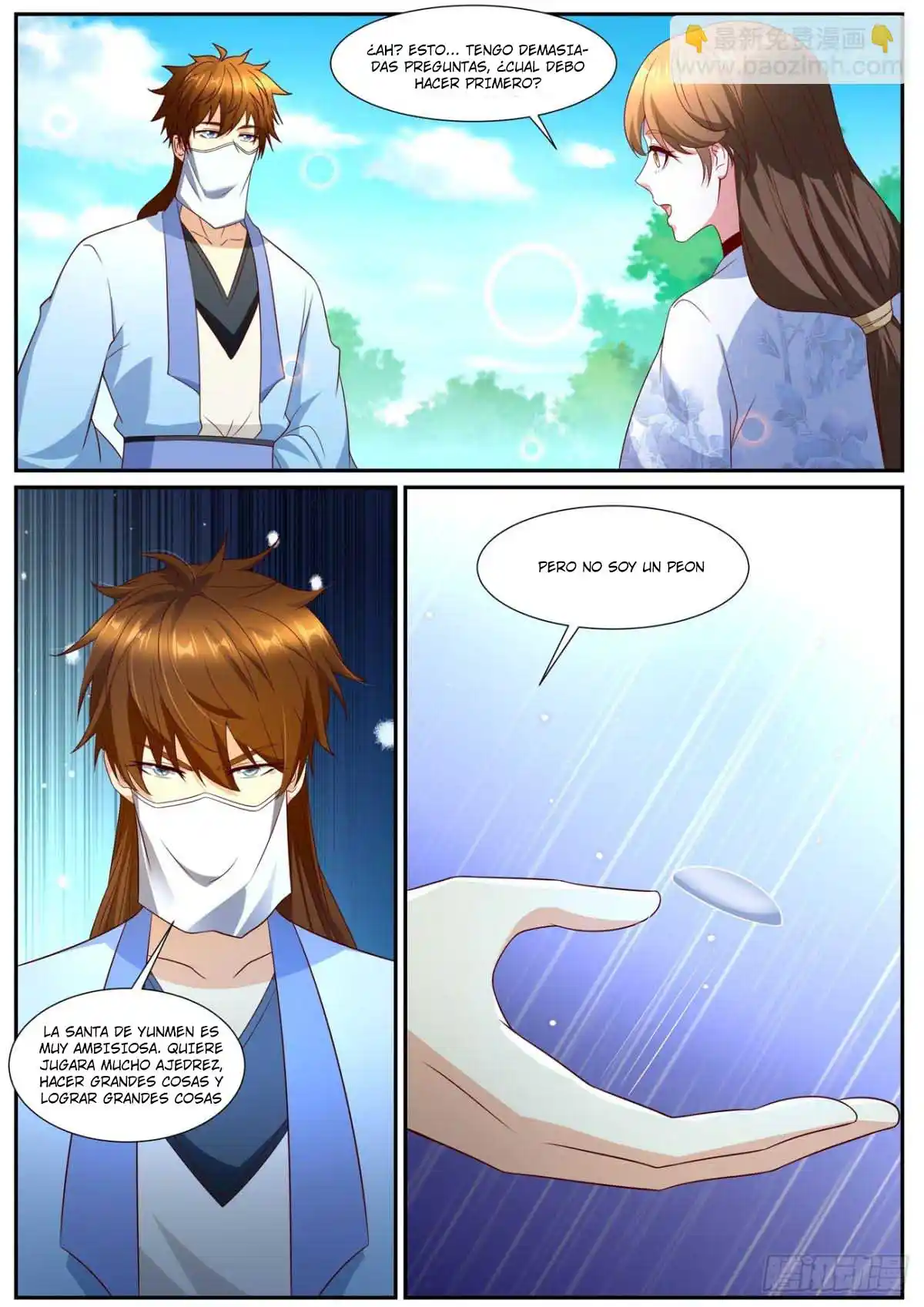 Rebirth Of The Urban Immortal Cultivator - Capítulo 1002 - Página 5 - LectorTMOo