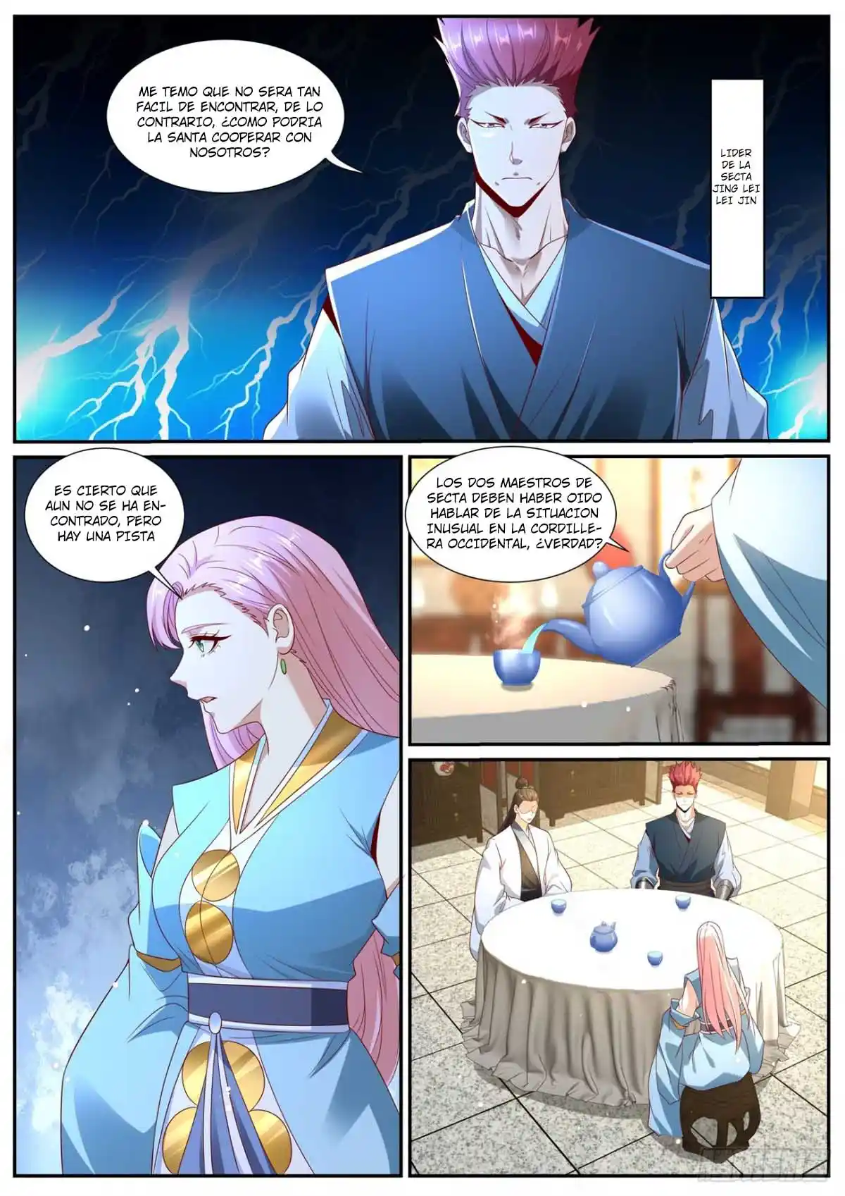 Rebirth Of The Urban Immortal Cultivator - Capítulo 1002 - Página 9 - LectorTMOo
