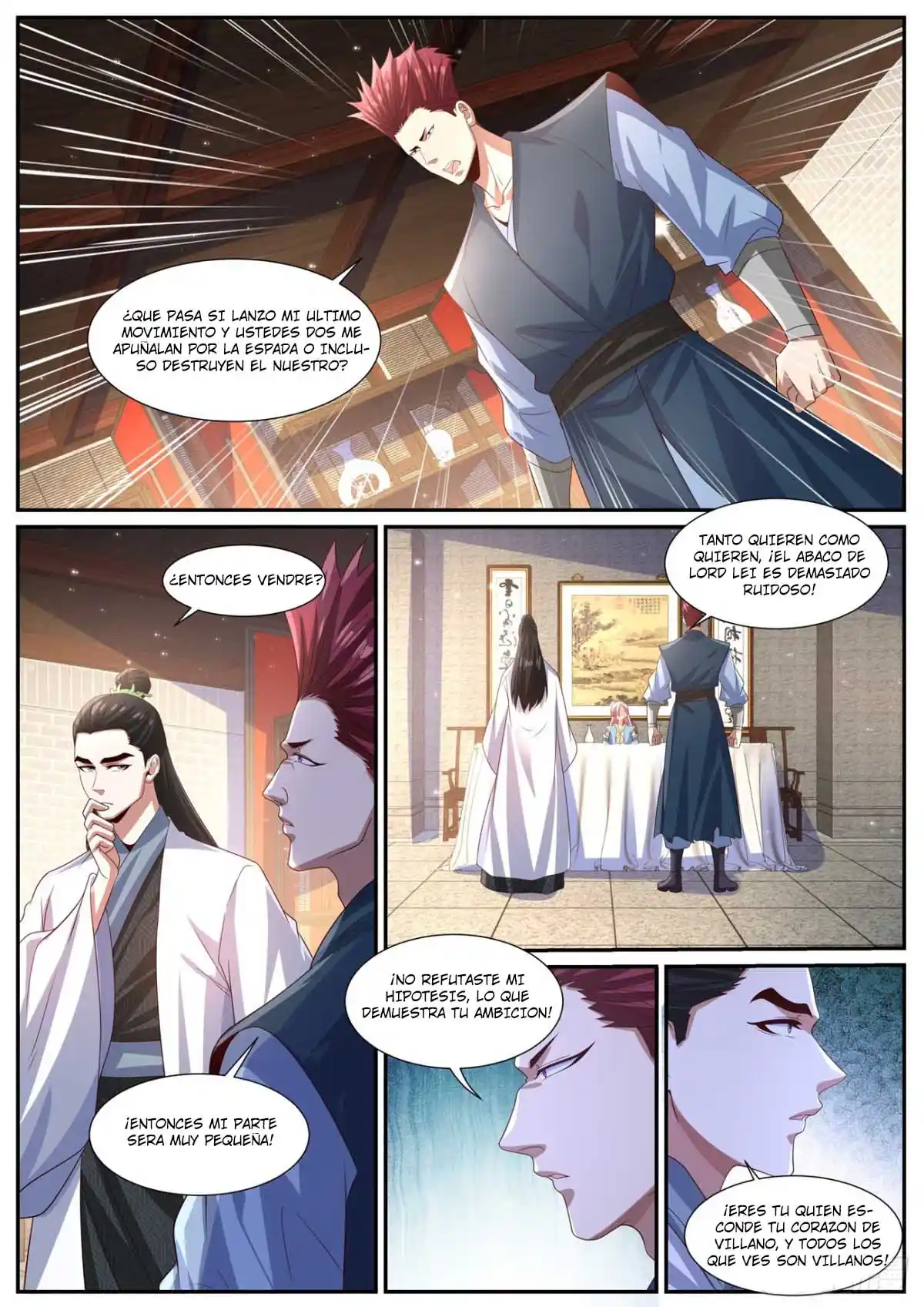 Rebirth Of The Urban Immortal Cultivator - Capítulo 1003 - Página 6 - LectorTMOo